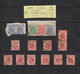 KONG-KONG  - EX. COLONIE BRITANNIQUE - 1903 / 1933 - Lot De 16 Timbres Divers - Voir Les 2 Scannes - Collections, Lots & Series