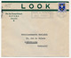 FRANCE - Env. En-tête "LOOK - NEVERS" -  OMEC NEVERS 1955 - 1950 - ...