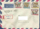 CZECHOSLOVAKIA REGISTERED POSTAL USED AIRMAIL COVER TO PAKISTAN - Luftpost
