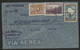 ARGENTINE Pli Par Avion Pour Lyon Via AIR FRANCE En 1938 (voir Description) - Lettres & Documents