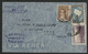 ARGENTINE Pli Par Avion Pour Lyon Via AIR FRANCE En 1939 (voir Description) - Lettres & Documents