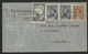 ARGENTINE Pli Par Avion Pour Lyon Via AIR FRANCE En 1940 (voir Description) - Used Stamps
