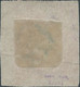 Philippines-Philippinen,Spanish Colony 1861 Queen Isabella II-Larger"CORREOS INTERIOR" 5Cs Brick Red,Used,Singed - Philippinen