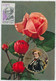 CM France - Berlioz - La Cote Saint André - 1983 - Carte Parfumée - Vallazur - Grasse - Rose De Fragonard - 1980-1989