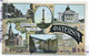 - Greetings From PATERSON - ( New Jersey ), Multi Vues, épaisse, Peu Courante, Non écrite, Coins Ok, TBE, Scans. - Paterson
