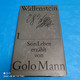 Golo Mann - Wallenstein Band 1 Und 2 - Autores Alemanes