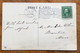 USA - BOSTON DEC 24 1910  - VINTAGE POST CARD GREETING , CHRISTMAS , EASTER, PRINT RELIEF, FLOWERS,ECC. - Cape Cod