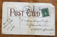 USA - ANTIGO,WIS. NAR 14 1908 - VINTAGE POST CARD GREETING , CHRISTMAS , EASTER, PRINT RELIEF, FLOWERS,ECC. - Cape Cod