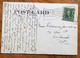 USA - NEENAH,WIS:  AUG 27  1908 - VINTAGE POST CARD GREETING , CHRISTMAS , EASTER, PRINT RELIEF, FLOWERS,ECC. - Cape Cod