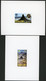DJIBOUTI 8 Epreuves De Luxe Sur Papier Glacé N° 579 à 586 PAYSAGES (1983) - Gibuti (1977-...)