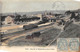 Triel Sur Seine            78            Vue De La Passerelle Et De La Gare  . Colorisée .      ( Voir Scan) - Triel Sur Seine