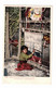 ALBUQUERQUE, New Mexico, USA, Six Year Old Tsonsi-Pha Navaho Weaver, 1907 UB Fred Harvey  Postcard - Albuquerque