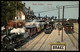 ALTE POSTKARTE BRAKE BAHNHOF DAMPFLOK LOKOMOTIVE Eisenbahn Züge Zug Station Gare Train Trains Cpa Postcard Ansichtskarte - Brake