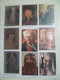 Lot De 18 Cartes Seigneur Des Anneaux / Lord Of The Rings Masterpieces / TOPPS Trading Cards  / Illustrateurs - Il Signore Degli Anelli