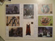 Lot De 16 Cartes Seigneur Des Anneaux / Lord Of The Rings Masterpieces / TOPPS Trading Cards  / Illustrateurs - Lord Of The Rings