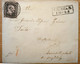 1851, Umschlag Mit 1 Sgr., Klarer Nummernstempel "228" Mit Ra2 "CALBE 1/12" - Lettres & Documents