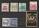 Japon - 9 Timbres Les Constructions, Pagode, Architecture:YT JP: 507,550,840A, 701, 700, 839A, 1019, 841. - Collections, Lots & Series