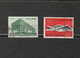Japon - 9 Timbres Les Constructions, Pagode, Architecture:YT JP: 507,550,840A, 701, 700, 839A, 1019, 841. - Collections, Lots & Series