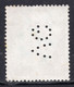 Australia 1966 - Marine Life - Perfins "VG" - Perforés