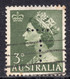 Australia - Queen Elizabeth II - Perfins " T" - Perfins