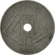 Monnaie, Belgique, 10 Centimes, 1942, TTB, Zinc, KM:126 - 10 Cents