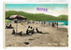 Sicilia-trapani-alcamo Marina Frazione Di Alcamo Animata Veduta Spiaggia Bagnanti Ombrelloni Mare Anni 50 (v.retro) - Autres & Non Classés