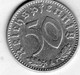 Piéce De  50 Reichspfennig En Aluminium 1941 Lettre A - En SUP - - 50 Reichspfennig