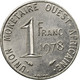 Monnaie, West African States, Franc, 1978, Paris, SUP, Steel, KM:8 - Elfenbeinküste