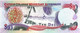 CAYMAN ISLANDSS $10 RED WOMAN QEII FRONT & PALM TREES BACK DATED ND (ISSUED2005)P.35 UNC READ DESCRIPTION !! - Iles Cayman