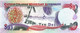 CAYMAN ISLANDSS $10 RED WOMAN QEII FRONT & PALM TREES BACK DATED ND (ISSUED2005)P.35 UNC READ DESCRIPTION !! - Cayman Islands
