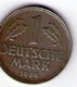 ALLEMAGNE    1  DEUTSCHE  MARK  1956 - 1 Mark