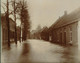 NL- Zutphen (Gld.) Foto Op Karton  // Foto Ca 8.5 X 11 / Watersnood - Buitensingel (Bruin - Wit) Ca 1926 - Zutphen