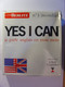 METHODE D'ANGLAIS BERLITZ - YES I CAN - 1 LIVRE ET 3 CASSETTES 3 K7 - COMPLET - Audio-Video