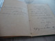 Cahier Manuscrit Allemagne Autriche Fin XIX ème + 30 Poèmes Originaux Et Textes Autographes En L'état - Manuskripte