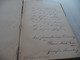Delcampe - Cahier Manuscrit Allemagne Autriche Fin XIX ème + 30 Poèmes Originaux Et Textes Autographes En L'état - Manuscrits