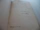 Delcampe - Cahier Manuscrit Allemagne Autriche Fin XIX ème + 30 Poèmes Originaux Et Textes Autographes En L'état - Manoscritti