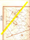 Etat 1960 CELLES-LEZ-TOURNAI CARTE D ETAT MAJOR MOLENBAIX VELAINES POPUELLES MELLES QUARTES MOURCOURT BIZENCOURT S263 - Celles