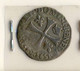 MONNAIE CARDINAL DE BOURBON  # CHARLES X# DOUZAIN # 1593 # BILLON - Sonstige & Ohne Zuordnung