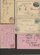 AUTRICHE -LOT DE 10 ENTIERS POSTAUX DATES DE 1888 A 1903 -TB - Autres & Non Classés