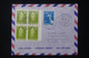 LUXEMBOURG - Enveloppe De Rumelange Pour Les Etats Unis En 1968, Affranchissement Jeux Olympiques - L 88100 - Covers & Documents