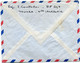 NOUVELLE-CALEDONIE LETTRE PAR AVION DEPART TONTOUTA-AERODROME 31-8-1964 N.CALEDONIE POUR LA FRANCE - Cartas & Documentos