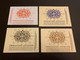 Denmark Fedrelandet SS Freikorps DNSAP 1942 Nazi Propaganda Banknotes UNC REPRINTS - Denmark