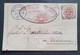 Italien 1900, Werbe Postkarte VENEZIA Nach Wien - CACAO SUCHARD - Stamped Stationery