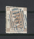HONG KONG  /  Y. & T.  N° 1  /  REINE  VICTORIA  2 Cents  /  Oblitération Bleue  B 62 - Used Stamps