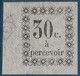 France Colonies Guadeloupe Taxe N°5( ) Neuf BDFeuile Superbe & Signé Calves - Timbres-taxe