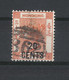 HONG KONG  /  Y. & T.  N° 48  /  REINE  VICTORIA  /  Surcharge 20 Cents - Gebraucht