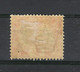 HONG KONG  /  Y. & T.  N° 3  ( Timbre-taxe ) /  4 CENTS  Rouge - Timbres-taxe