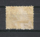 HONG KONG  /  Y. & T.  N° 4  ( Timbre-taxe ) /  6 CENTS  Orange - Strafport