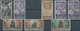 ITALIA-ITALY-ITALIE-Poland,2° War-1946 Polish Corps Relief,some With The Overprint In Red & Black,Mint (Print Error ) - 1946-47 Período Del Corpo Polacco