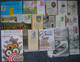 France 44 -  Marcophilie Lot De 48 Enveloppes Ou Cartes Oblitérations 1er Jour Ou Bureau Temporaire Illustré 1968-1999 - Bolli Commemorativi